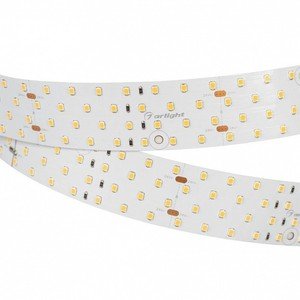 Фото Arlight RT 2-2500 Warm2700 4x2 025161 Светодиодная лента 24В (2835, IP33, 700 LED/m, 2.5 м)