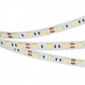 Фото Arlight RT 2-5000 White6000 2x 012339(B) Светодиодная лента 12В (5060, IP33, 300 LED, LUX, 5 м)