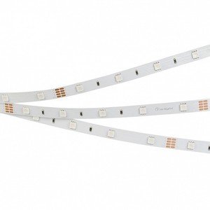 Фото Arlight RT 2-5000 RGB 022066 Светодиодная лента 24В (5060, IP33, 150 LED, LUX, 5 м)