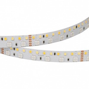 Фото Arlight RT 2-5000 RGB-MIX 2x2 022707 Светодиодная лента 24В (5060, IP33, 80 LED/m, LUX, 5 м)