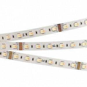 Фото Arlight RT 2-5000 RGBW-MIX 12mm 026363 Светодиодная лента 24В (5060, IP33, 60 LED/m, LUX, 5 м)