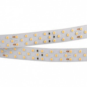 Фото Arlight RT 2-5000 Warm3000 3x2 019927(B) Светодиодная лента 24В (2835, IP33, 1260 LED, LUX, 5 м)