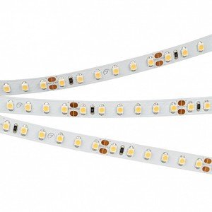 Фото Arlight RT 2-5000 White5500 2x 024107(B) Светодиодная лента 24В (3528, IP33, 600 LED, LUX, 5 м)