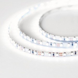 Фото Arlight RT 2-5000 White5500 5mm 2x 024106 Светодиодная лента 24В (3528, IP33, 600 LED, LUX, 5 м)