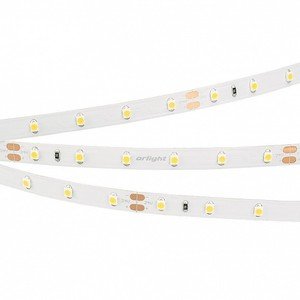 Фото Arlight RT 2-5000 White6000 011504(B) Светодиодная лента 24В (3528, IP33, 300 LED, LUX, 5 м)
