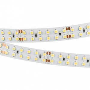Фото Arlight RT 2-5000 White6000 2x2 008771(B) Светодиодная лента 24В (3528, IP33, 1200 LED, LUX, 5 м)