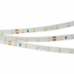 Фото Arlight RT 2-5000-50m Warm2700 024585 Светодиодная лента 24В (3528, IP33, 60 LED/m, LUX, 5 м)