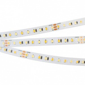 Фото Arlight RT 6-5000 White-MIX 2x 025209 Светодиодная лента 24В (2835, IP33, 120 LED/m, LUX, 5 м)