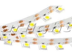 Фото Arlight RV 2-5000 White 2x 017347 Светодиодная лента 12В (5060, IP33, 300 LED, 5 м)