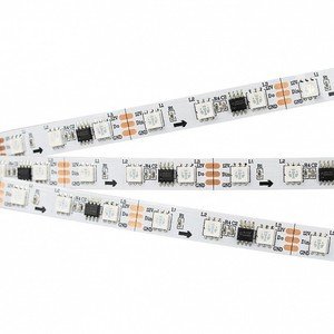 Фото Arlight SPI 2-5000 RGB 2x 026367 Светодиодная лента 12В (5060, IP20, 300 LED, 5 м)