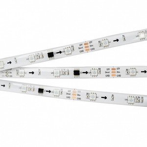 Фото Arlight SPI 2-5000SE RGB 026369 Светодиодная лента 12В (5060, IP65, 150 LED, 5 м)