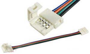 Фото Arlight Fix-RGB10 RGB 013860 Коннектор выводной
