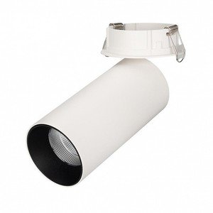 Фото Arlight 027261 Светильник светодиодный SP-POLO-BUILT-R65-8W White5000 (вставка черная)