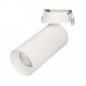 Фото Arlight 027262 Светильник светодиодный SP-POLO-BUILT-R65-8W White5000 (вставка белая)