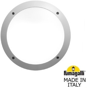 Фото Fumagalli Lucia 1R3.000.000.LYE27 Светильник-бра уличный 300 мм (корпус серый, плафон матовый)