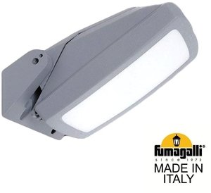 Фото Fumagalli Giova/German 2N1.702.000.LXF1R Светильник-бра уличный 250 мм (корпус серый, плафон матовый)