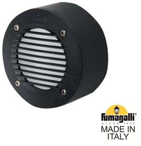 Фото Fumagalli Extraleti 100 Round-Gr 2S2.000.000.AYG1L Подсветка ступеней (корпус черный, плафон матовый)