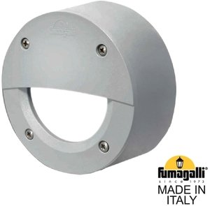 Фото Fumagalli Extraleti 100 Round-El 2S3.000.000.LYG1L Подсветка ступеней (корпус серый, плафон матовый)