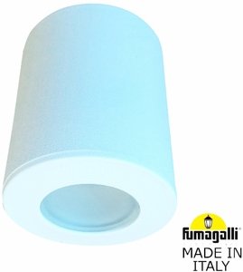 Фото Fumagalli Franca 90 3A7.000.000.WXU1L Светильник потолочный накладной 115 мм (корпус белый, плафон матовый)