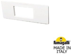 Фото Fumagalli Nina 150 6C1.000.000.WXJ1L Подсветка ступеней 50 мм (корпус белый, плафон прозрачный)