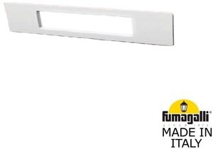 Фото Fumagalli Nina 270 8C1.000.000.WXP1L Подсветка ступеней 50 мм (корпус белый, плафон прозрачный)