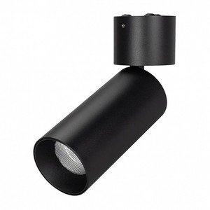 Фото Arlight 027530 Светильник светодиодный SP-POLO-SURFACE-FLAP-R65-8W Warm3000 (вставка черная)