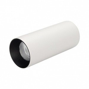 Фото Arlight 027515 Светильник светодиодный SP-POLO-SURFACE-R65-8W White5000 (вставка черная)