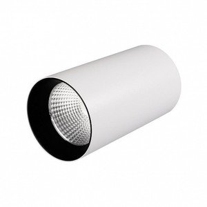 Фото Arlight 027521 Светильник светодиодный SP-POLO-SURFACE-R85-15W White5000 (вставка черная)