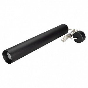 Фото Arlight 027366 Светильник светодиодный SP-POLO-HANG-LONG450-R65-8W White5000 (вставка черная)