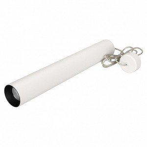 Фото Arlight 027369 Светильник светодиодный SP-POLO-HANG-LONG450-R65-8W White5000 (вставка черная)