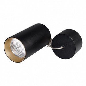 Фото Arlight 027424 Светильник светодиодный SP-POLO-HANG-R85-15W White5000 (вставка золото)