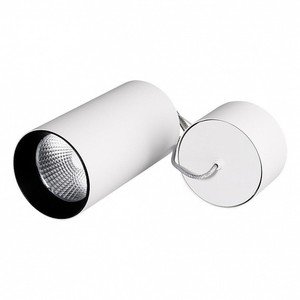 Фото Arlight 027425 Светильник светодиодный SP-POLO-HANG-R85-15W White5000 (вставка черная)
