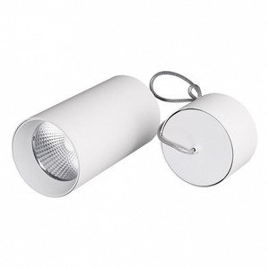 Фото Arlight 027426 Светильник светодиодный SP-POLO-HANG-R85-15W White5000 (вставка белая)
