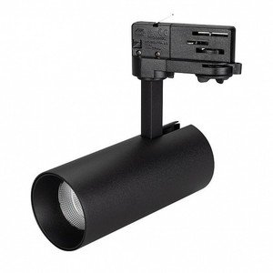 Фото Arlight 027464 Светильник светодиодный SP-POLO-TRACK-LEG-R65-8W Day4000 (вставка черная)