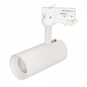 Фото Arlight 027474 Светильник светодиодный SP-POLO-TRACK-LEG-R65-8W Warm3000 (вставка белая)