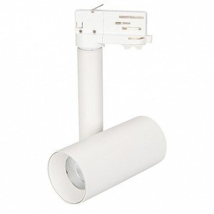 Фото Arlight 027486 Светильник светодиодный SP-POLO-TRACK-PIPE-R65-8W Day4000 (вставка белая)