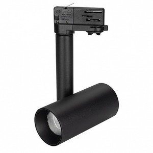 Фото Arlight 027488 Светильник светодиодный SP-POLO-TRACK-PIPE-R65-8W Warm3000 (вставка черная)