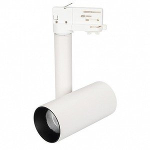 Фото Arlight 027497 Светильник светодиодный SP-POLO-TRACK-PIPE-R65-8W White5000 (вставка черная)