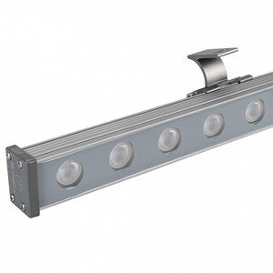 Фото Arlight 024304 Прожектор линейный AR-LINE-1000M-24W-220V White (ультратонкий, серый, 30 deg)