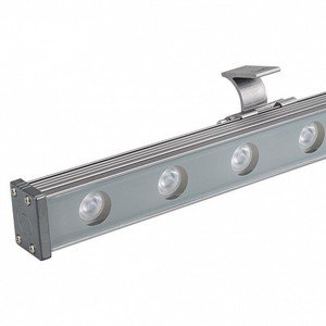 Фото Arlight 024299 Прожектор линейный AR-LINE-1000S-18W-220V Day (ультратонкий, серый, 30 deg)