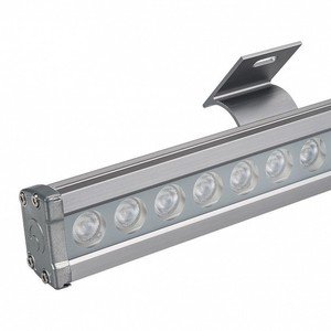 Фото Arlight 023633 Прожектор линейный AR-LINE-1000L-36W-24V RGB (серый, 30 deg)