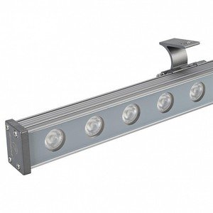 Фото Arlight 023624 Прожектор линейный AR-LINE-1000M-24W-24V RGB (ультратонкий, серый, 30 deg)