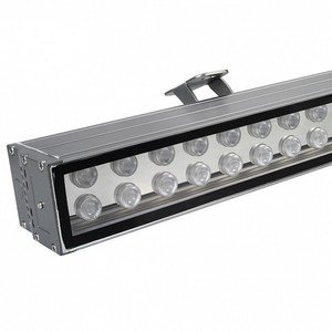 Фото Arlight 023638 Прожектор линейный AR-LINE-1000XL-54W-24V RGB (серый, 30 deg)