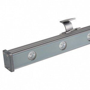 Фото Arlight 024329 Прожектор линейный AR-LINE-1000XS-12W-24V RGB (ультратонкий, серый, 30 deg)