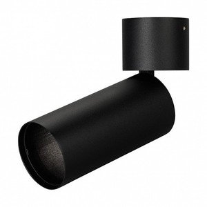 Фото Arlight 024383 Корпус накладной SP-POLO-SURFACE-FLAP-R65 (1-3, 200mA, черный)