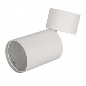 Фото Arlight 024381 Корпус накладной SP-POLO-SURFACE-FLAP-R85 (1-3, 350mA, белый)