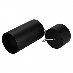 Фото Arlight 024235 Корпус подвесной SP-POLO-HANG-R85 (1-3, 350mA, черный)