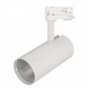 Фото Arlight 024725 Корпус трековый SP-POLO-TRACK-4TR-LEG-R85 (1-3, 350mA, белый)