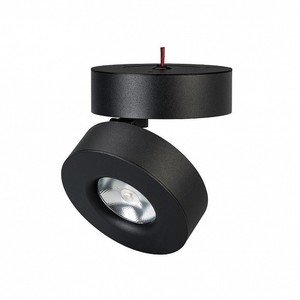 Фото Arlight 025441 Светильник светодиодный SP-MONA-SURFACE-R100-12W White5000 (черный)