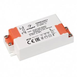 Фото Arlight ARJ-KE24500A Блок питания (12W, 500mA, PFC)